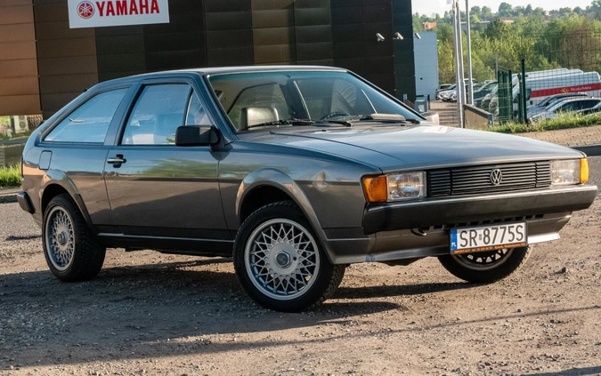 Volkswagen Scirocco cena 34900 przebieg: 138329, rok produkcji 1984 z Rybnik małe 277